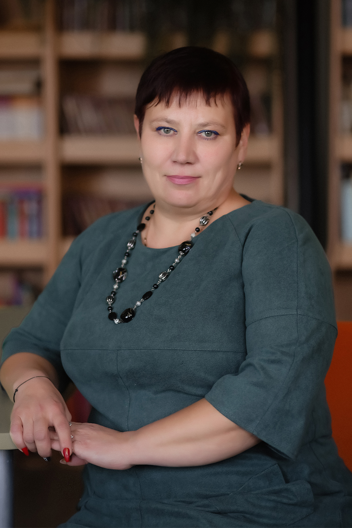 Страдзе Нина Николаевна.