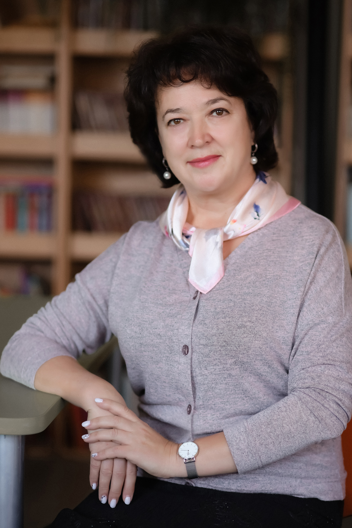 Воронцова Марина Николаевна.