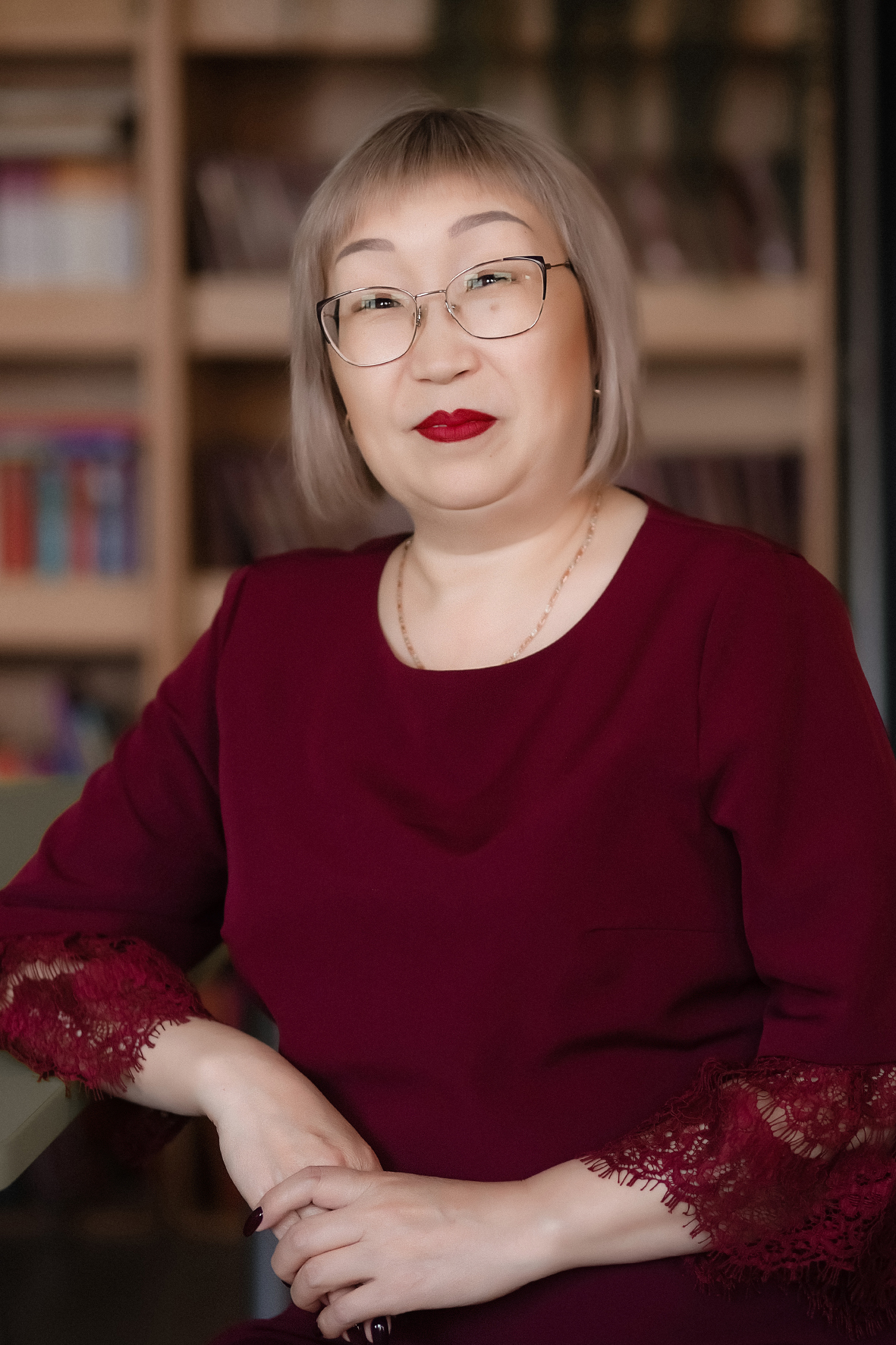 Батуева Елена Базаровна.